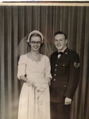 Nisbet couple sees 70 years, plans reunion